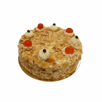 Sara de mantequilla con almendra
