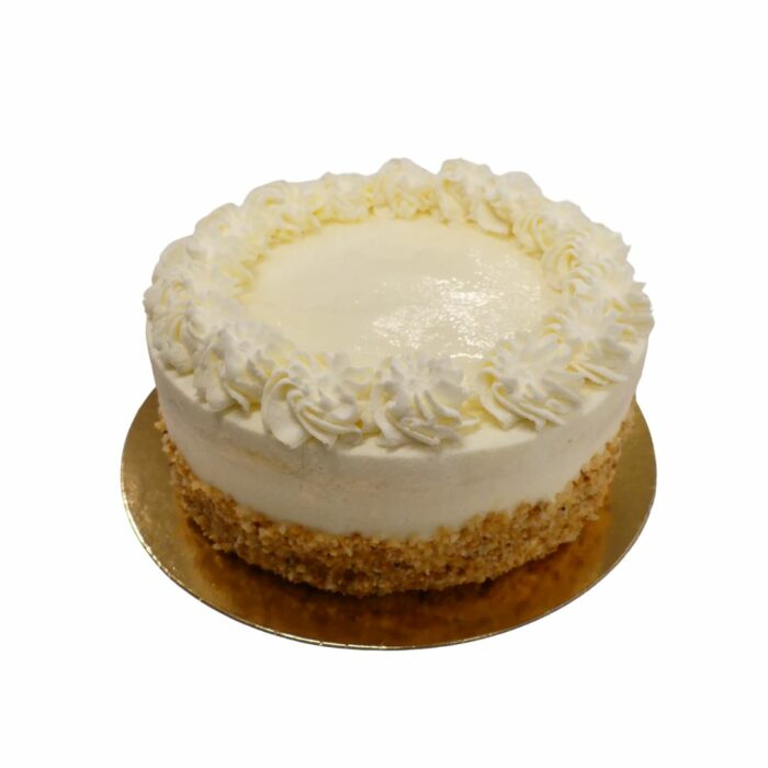 Pastel todo nata