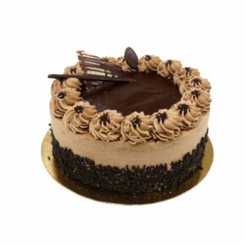 Pastel todo trufa